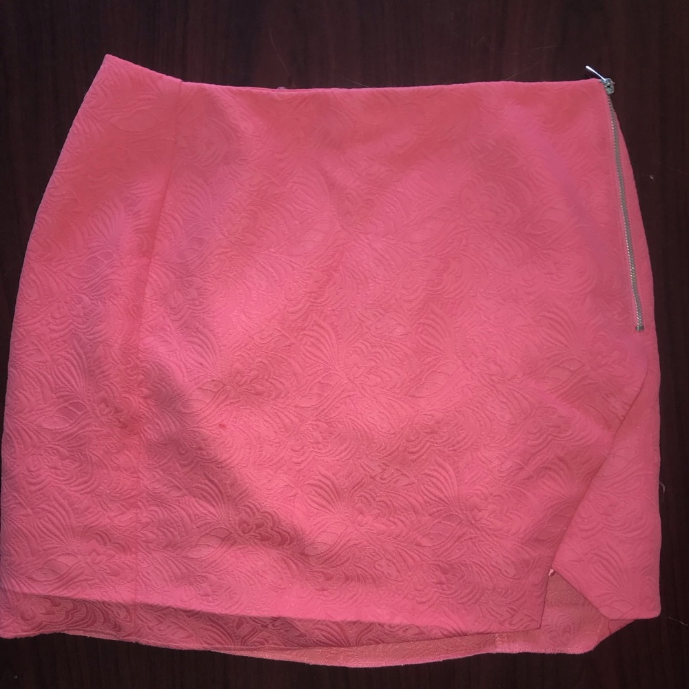 Pink Mini Skirt - Picture 3 of 4